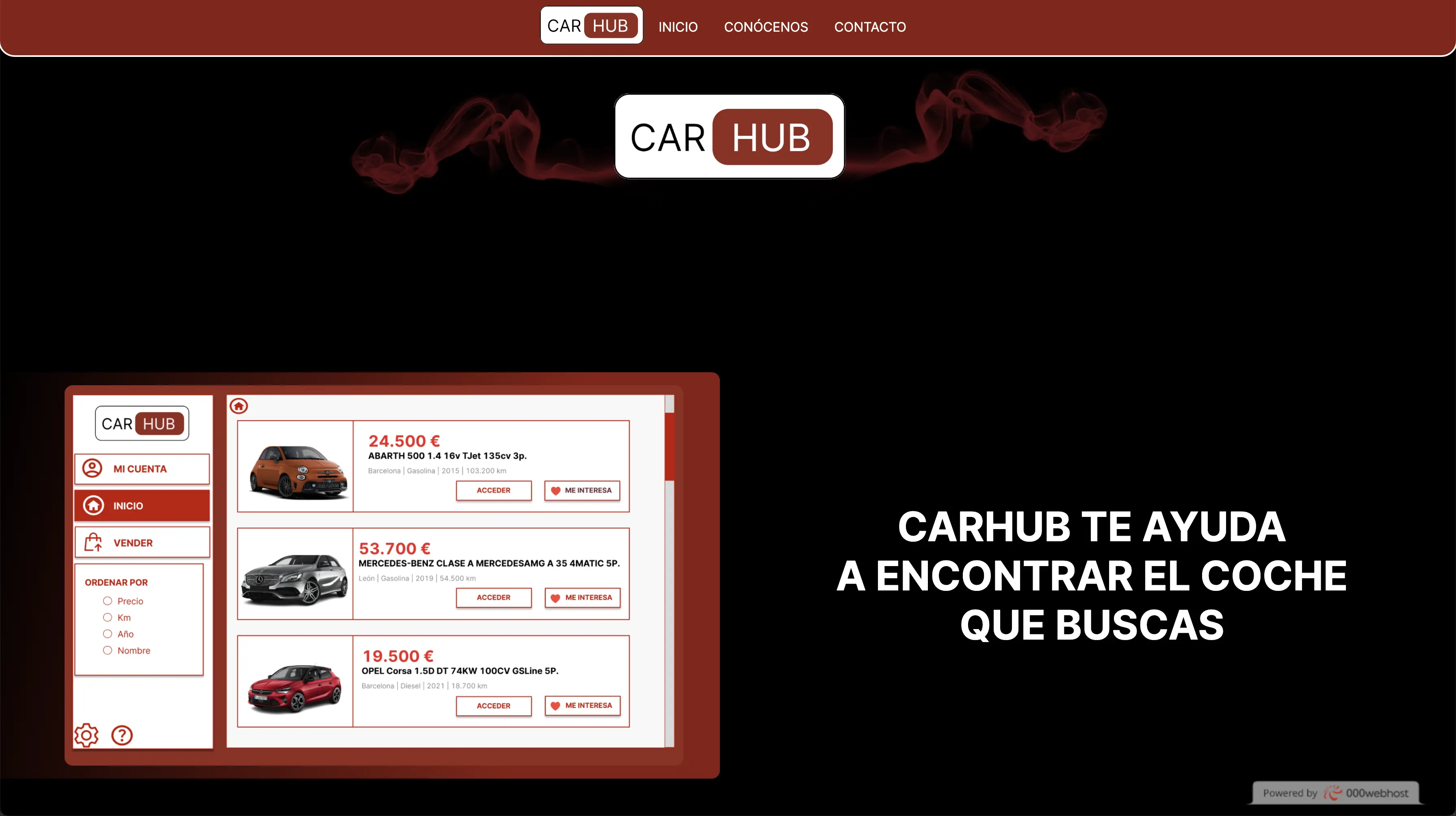 Ver detalles Car Hub