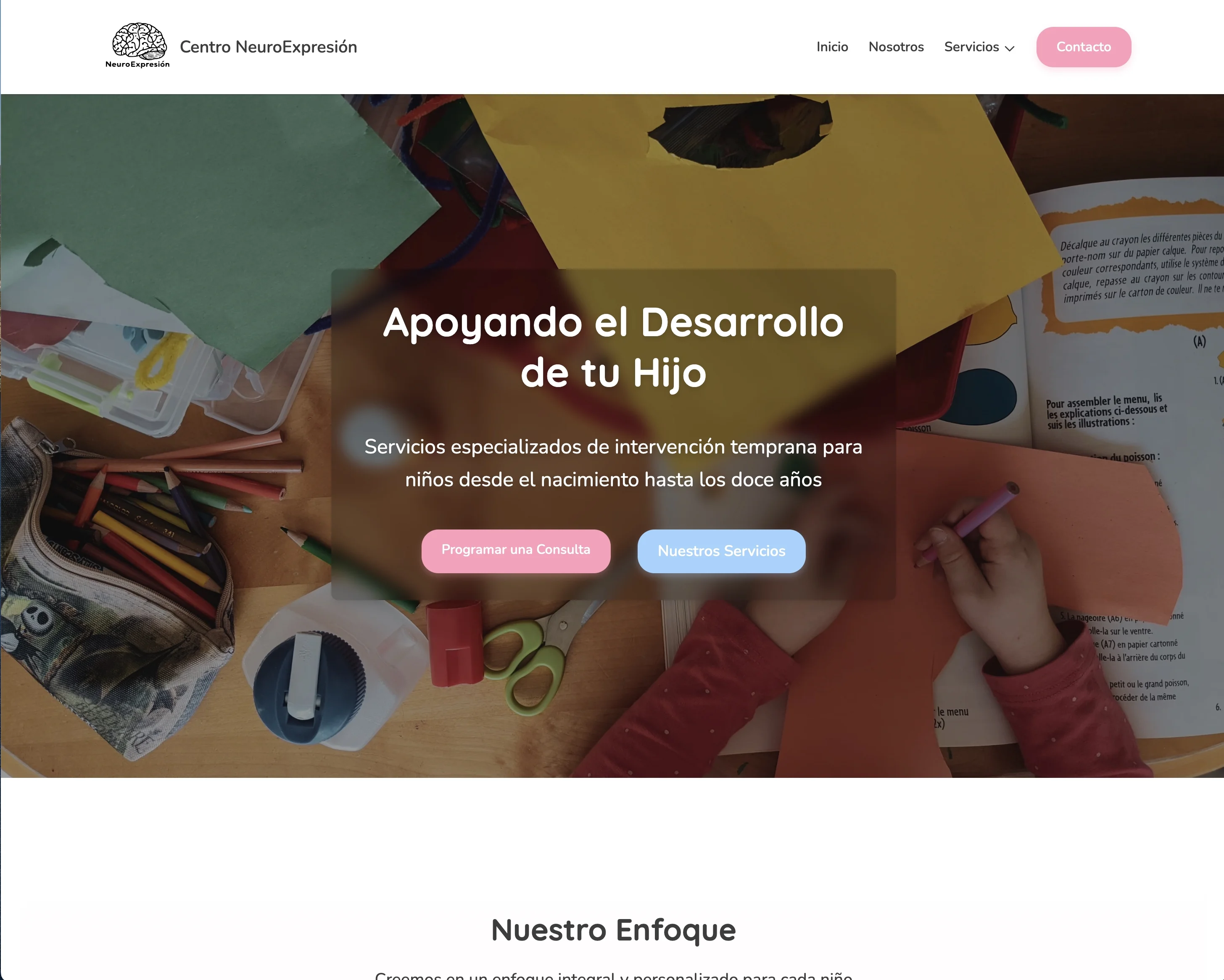 Ver detalles Centro Neuro Expresión